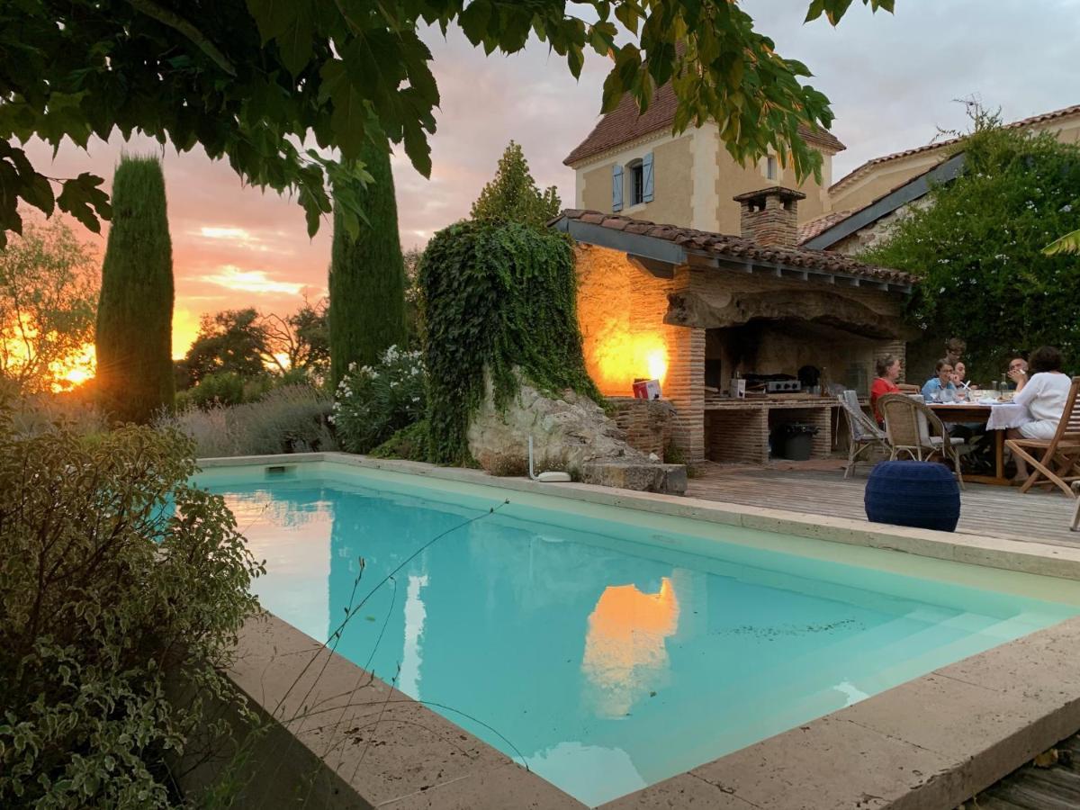 Sainte-Christie Propriete Le Monneton B&B 외부 사진