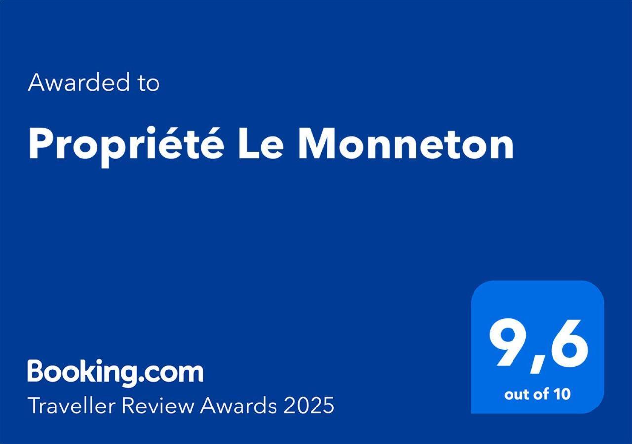Sainte-Christie Propriete Le Monneton B&B 외부 사진