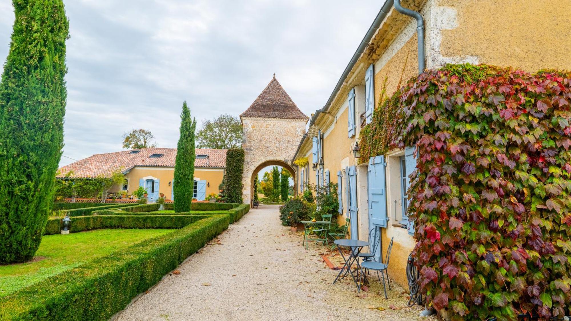 Sainte-Christie Propriete Le Monneton B&B 외부 사진