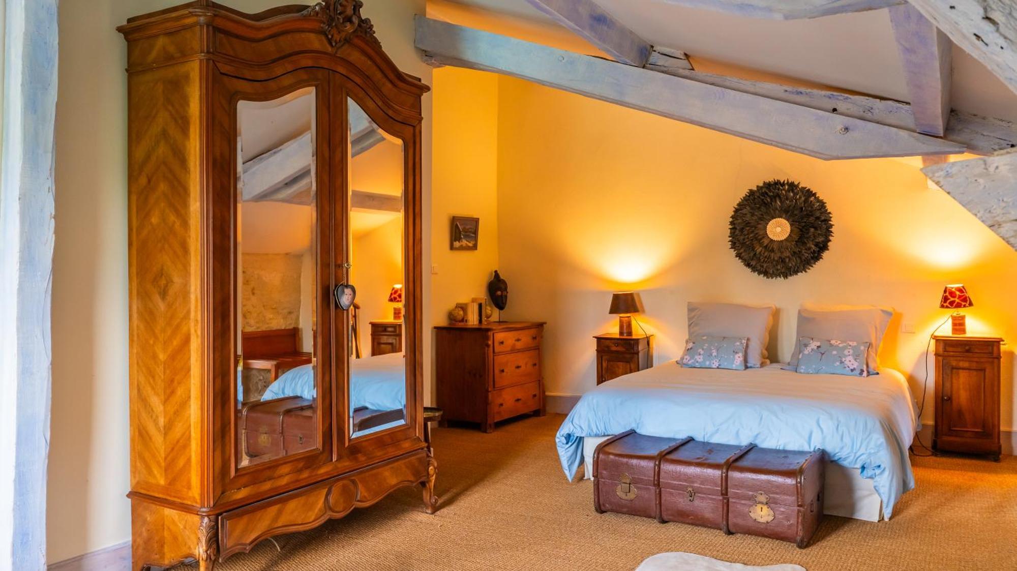 Sainte-Christie Propriete Le Monneton B&B 외부 사진