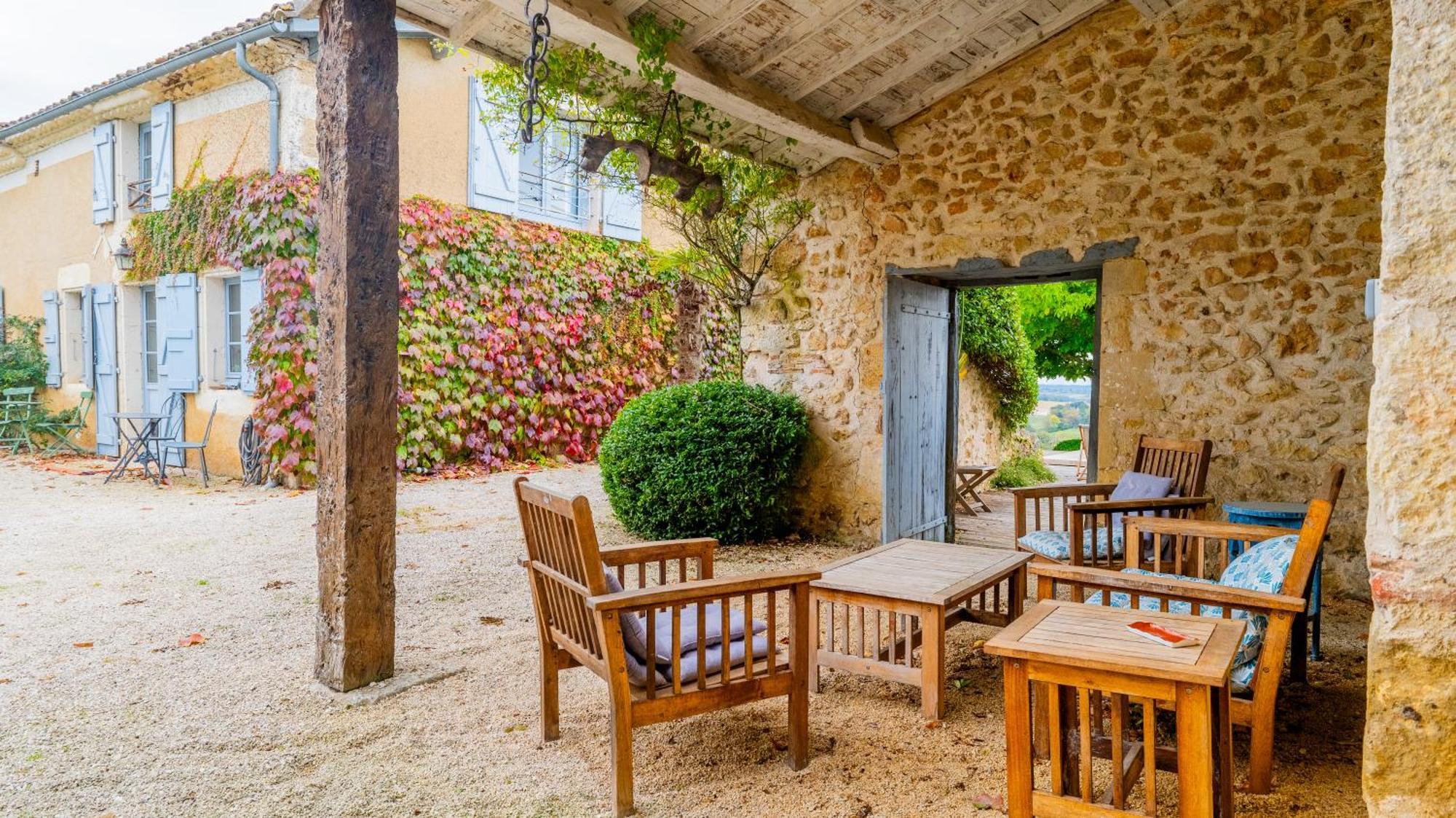 Sainte-Christie Propriete Le Monneton B&B 외부 사진