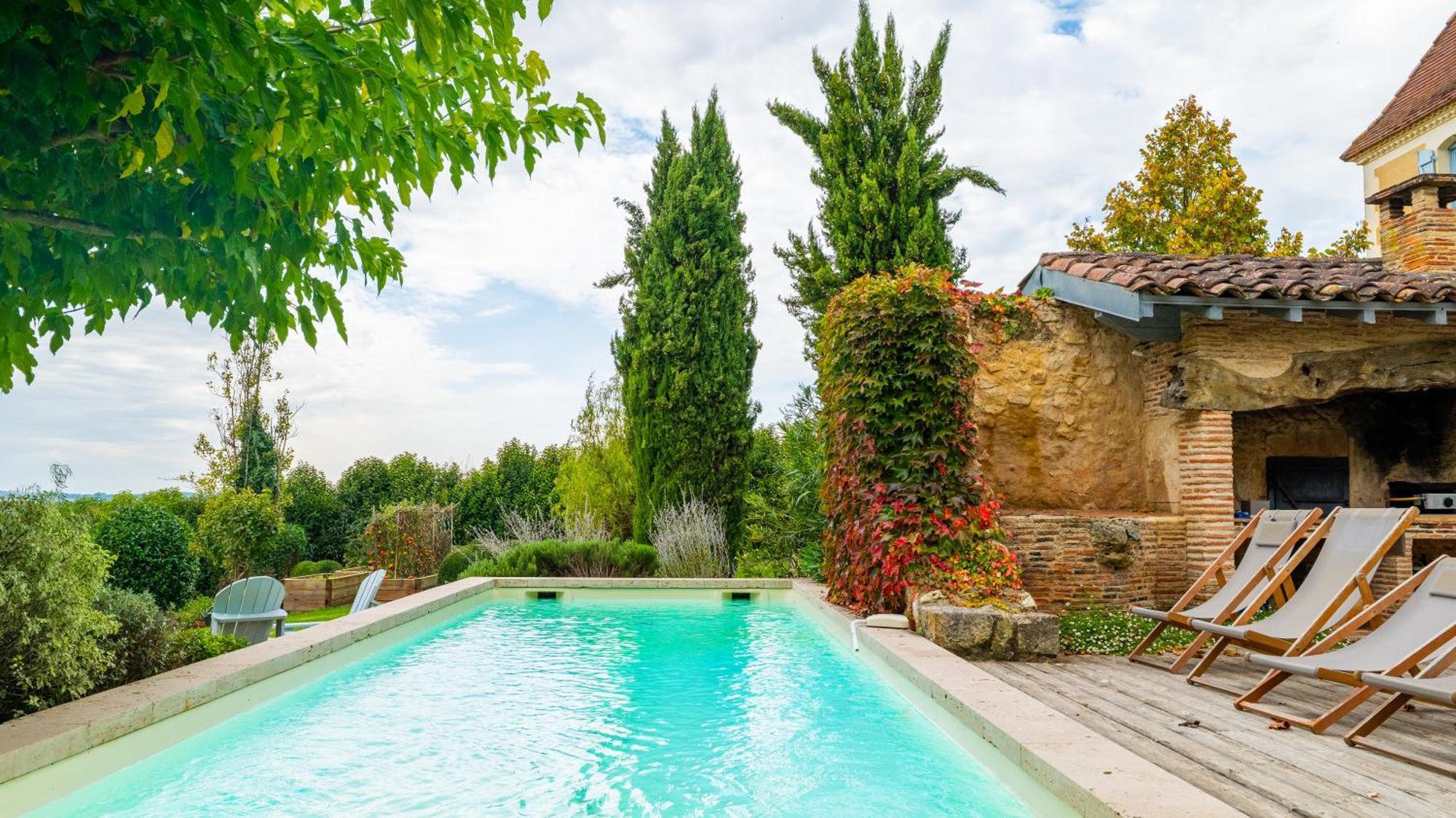 Sainte-Christie Propriete Le Monneton B&B 외부 사진