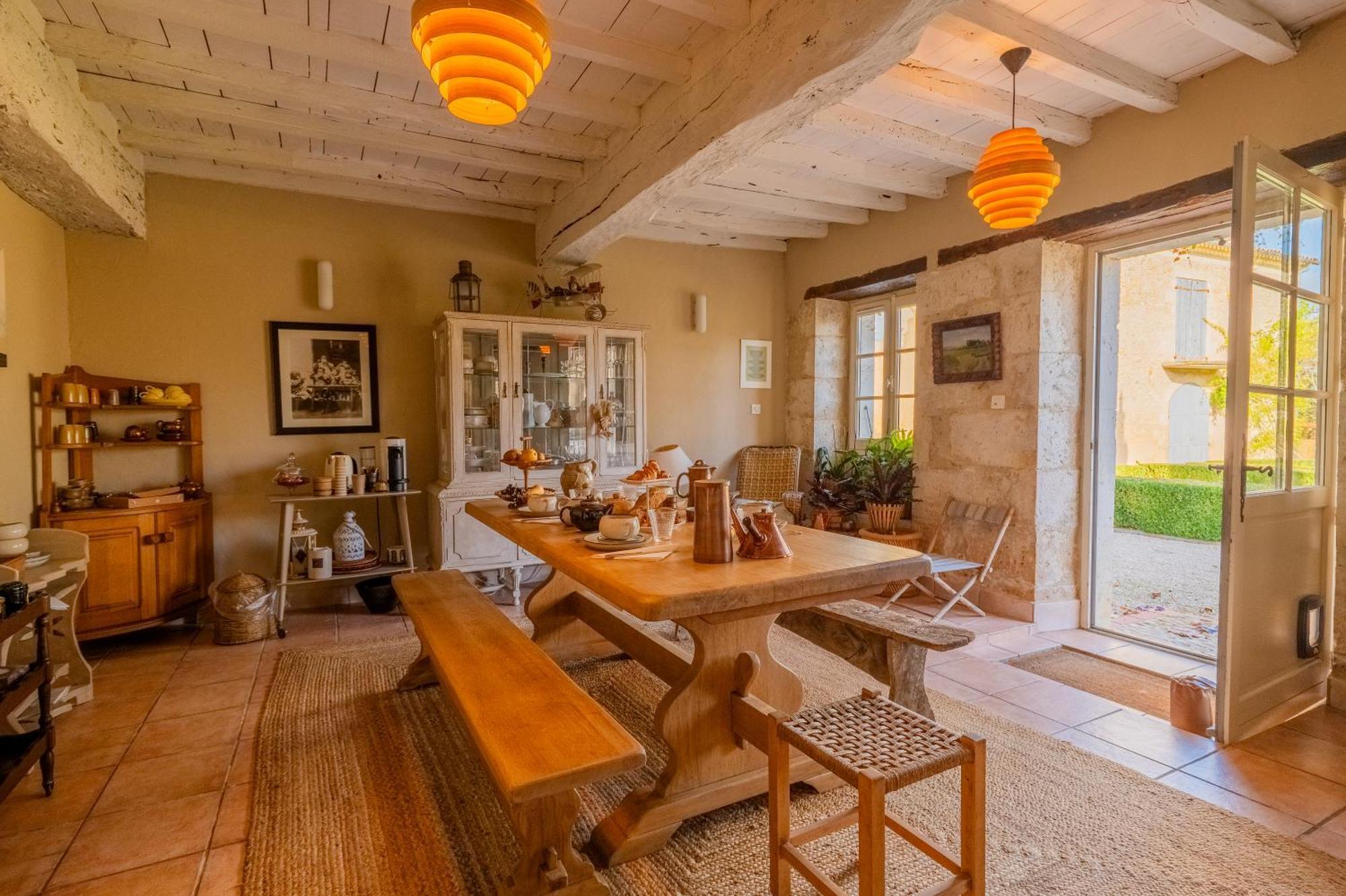 Sainte-Christie Propriete Le Monneton B&B 외부 사진