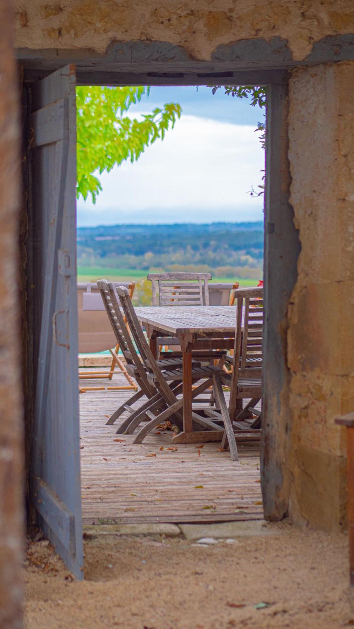 Sainte-Christie Propriete Le Monneton B&B 외부 사진