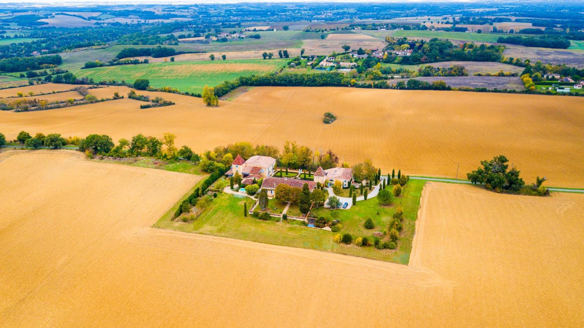 Sainte-Christie Propriete Le Monneton B&B 외부 사진