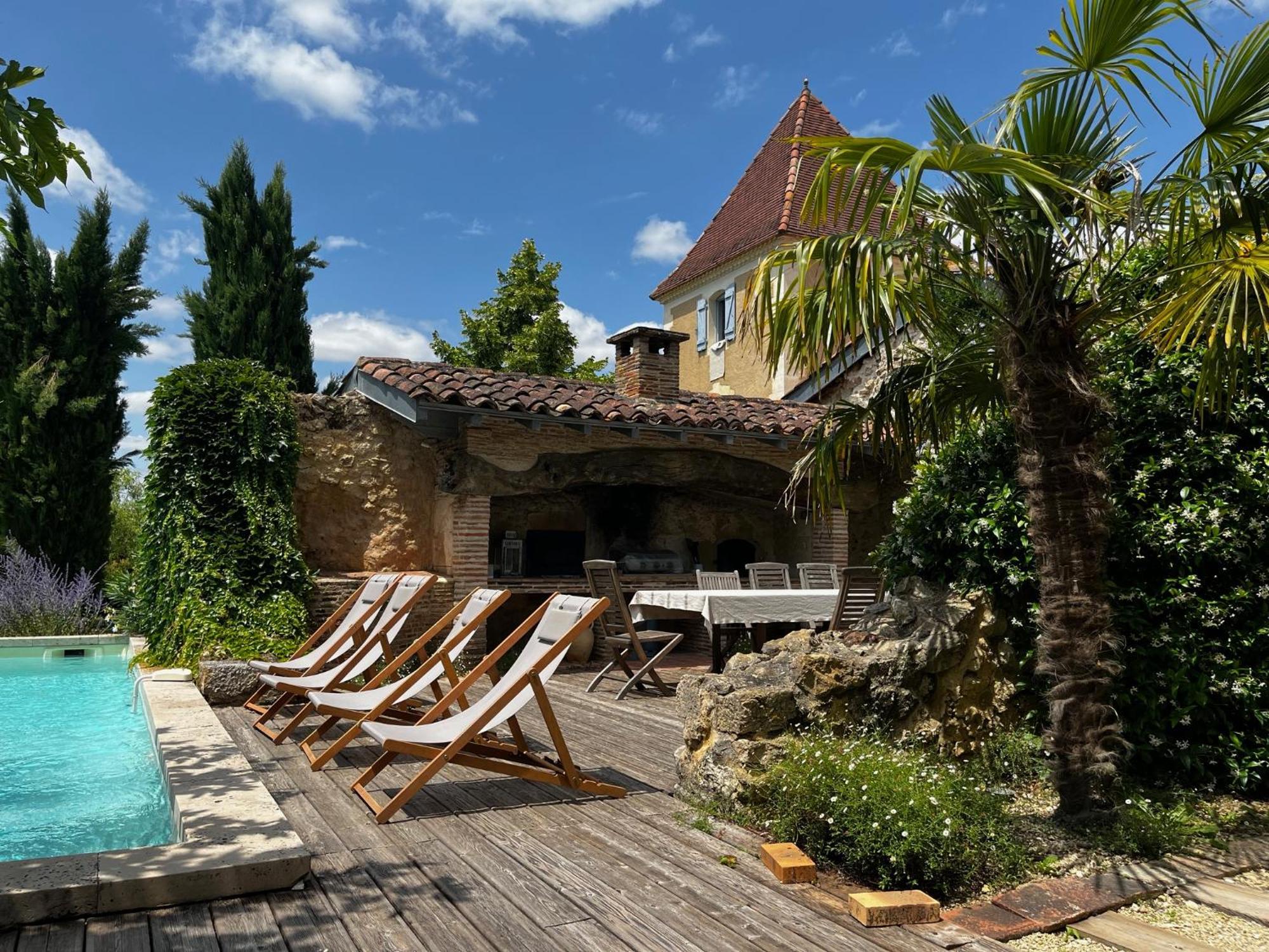 Sainte-Christie Propriete Le Monneton B&B 외부 사진
